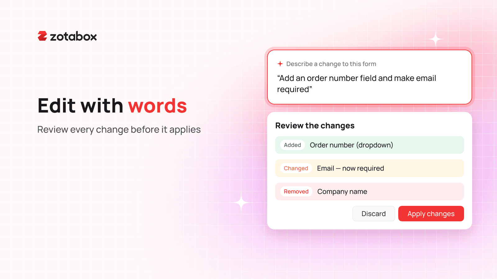 AI Contact Form Builder by ZB screenshot 2