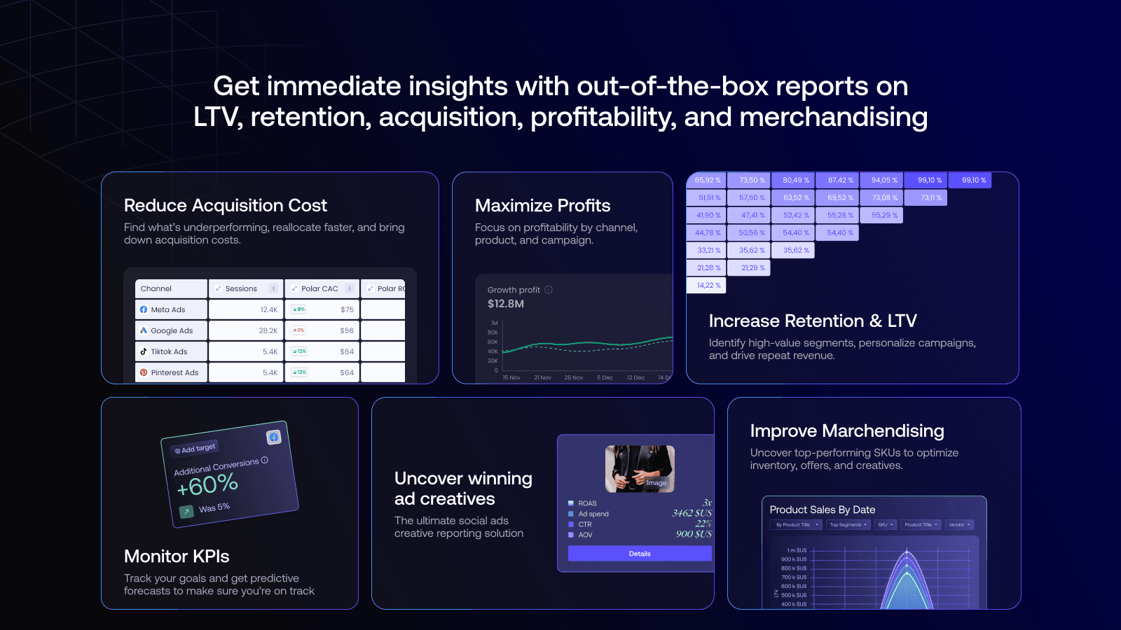 Polar: AI‑Analytics Platform screenshot 2