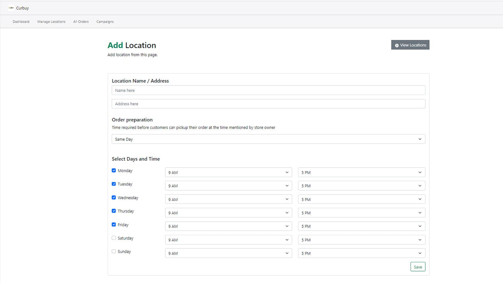 Curbuy: Curbside Store Pickup screenshot 2