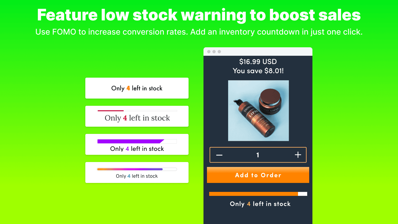 Urgency Bear Countdown Timer screenshot 2