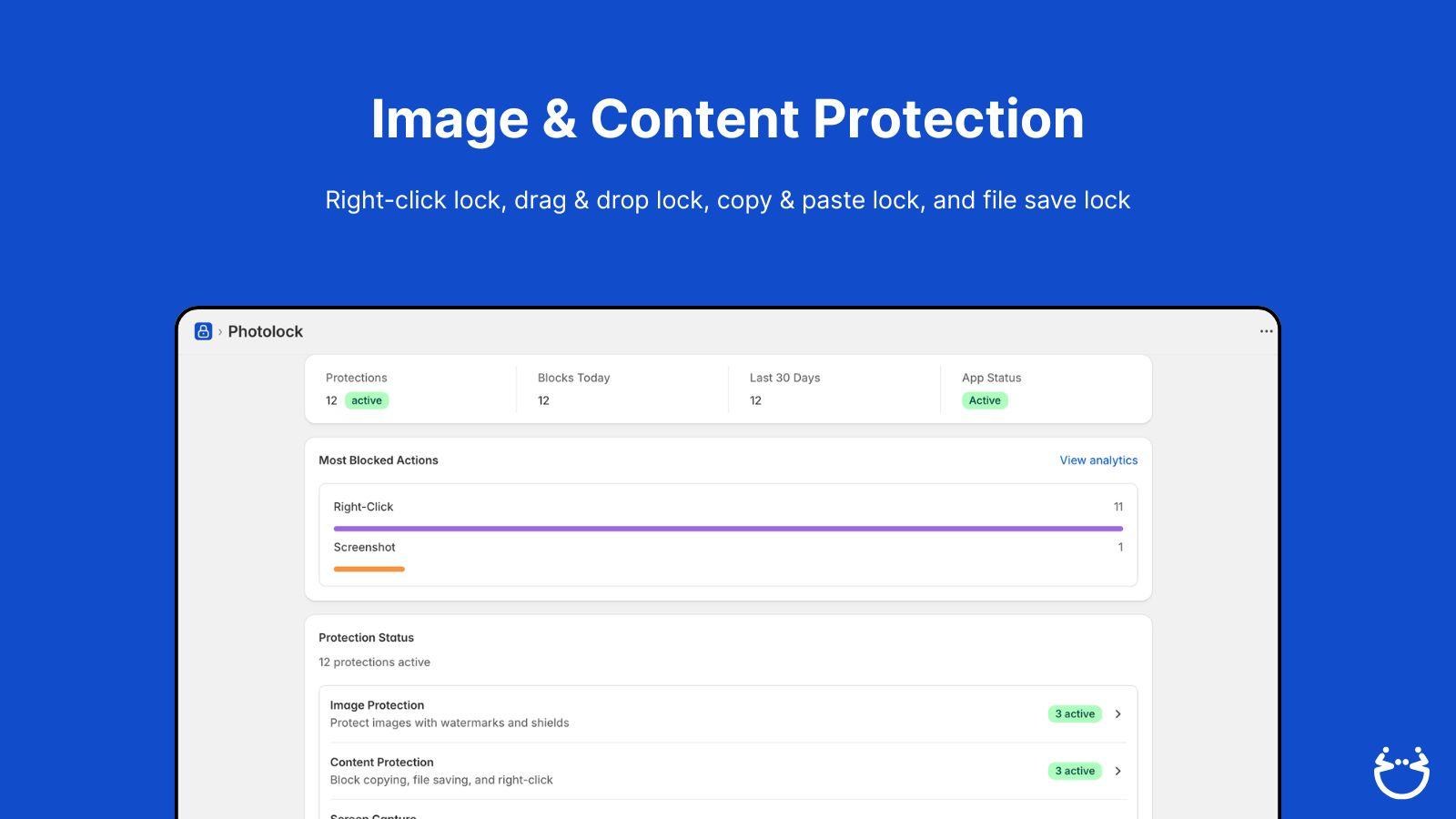 Photolock screenshot 2