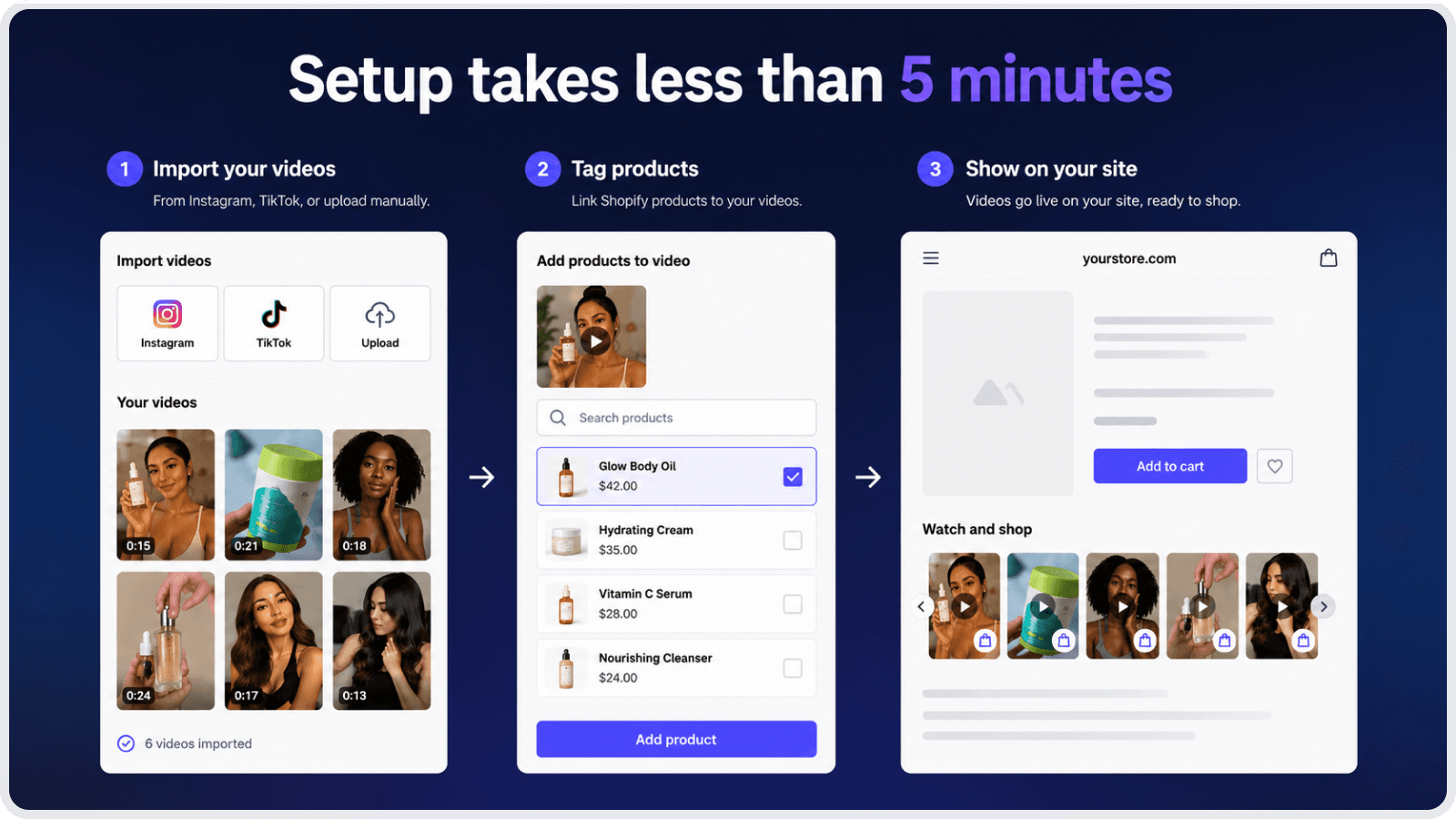 Moast Shoppable Video & UGC screenshot 2