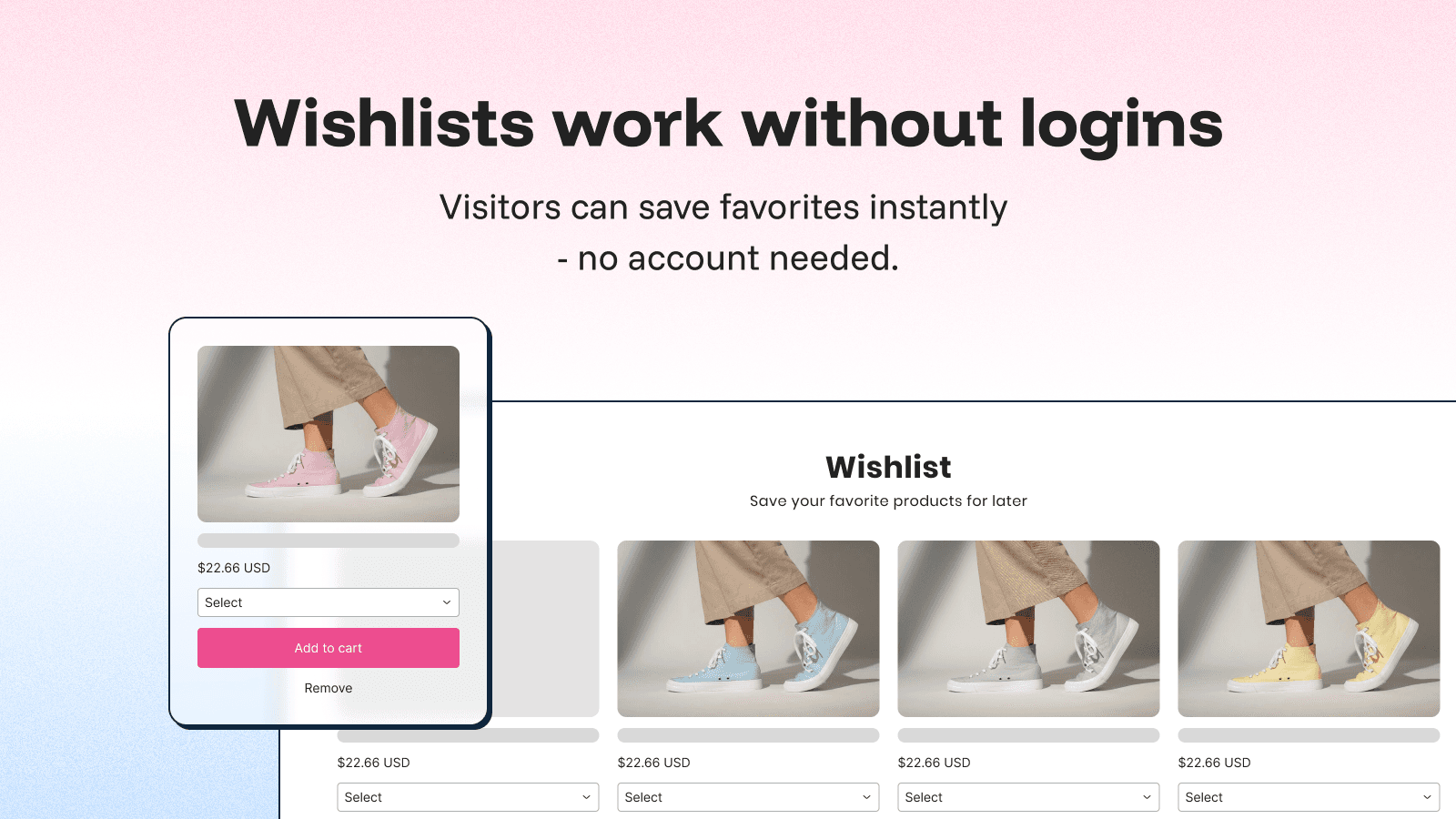 Wishlist by Square screenshot 2