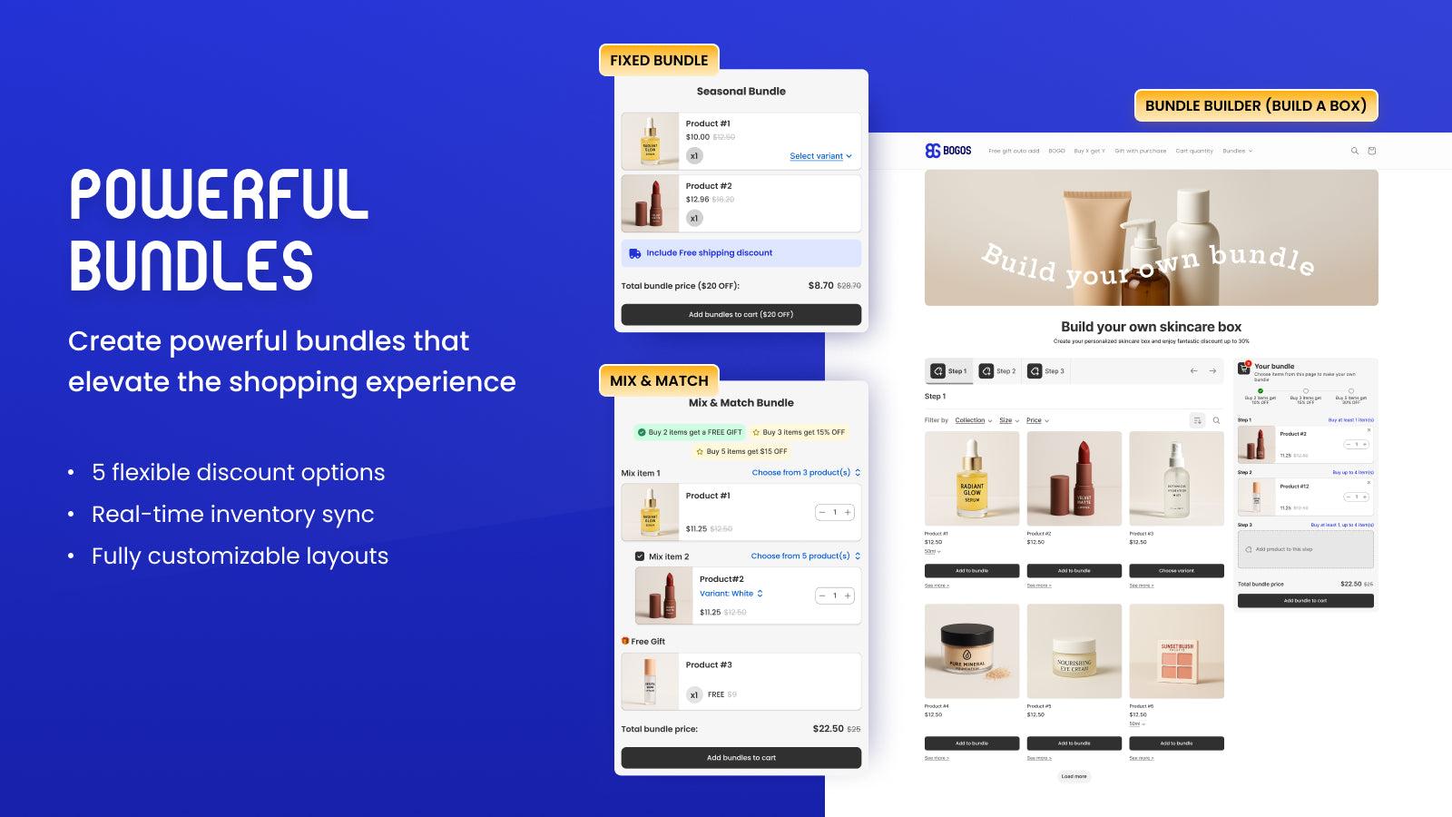 BOGOS: Free Gift Bundle Upsell screenshot 2