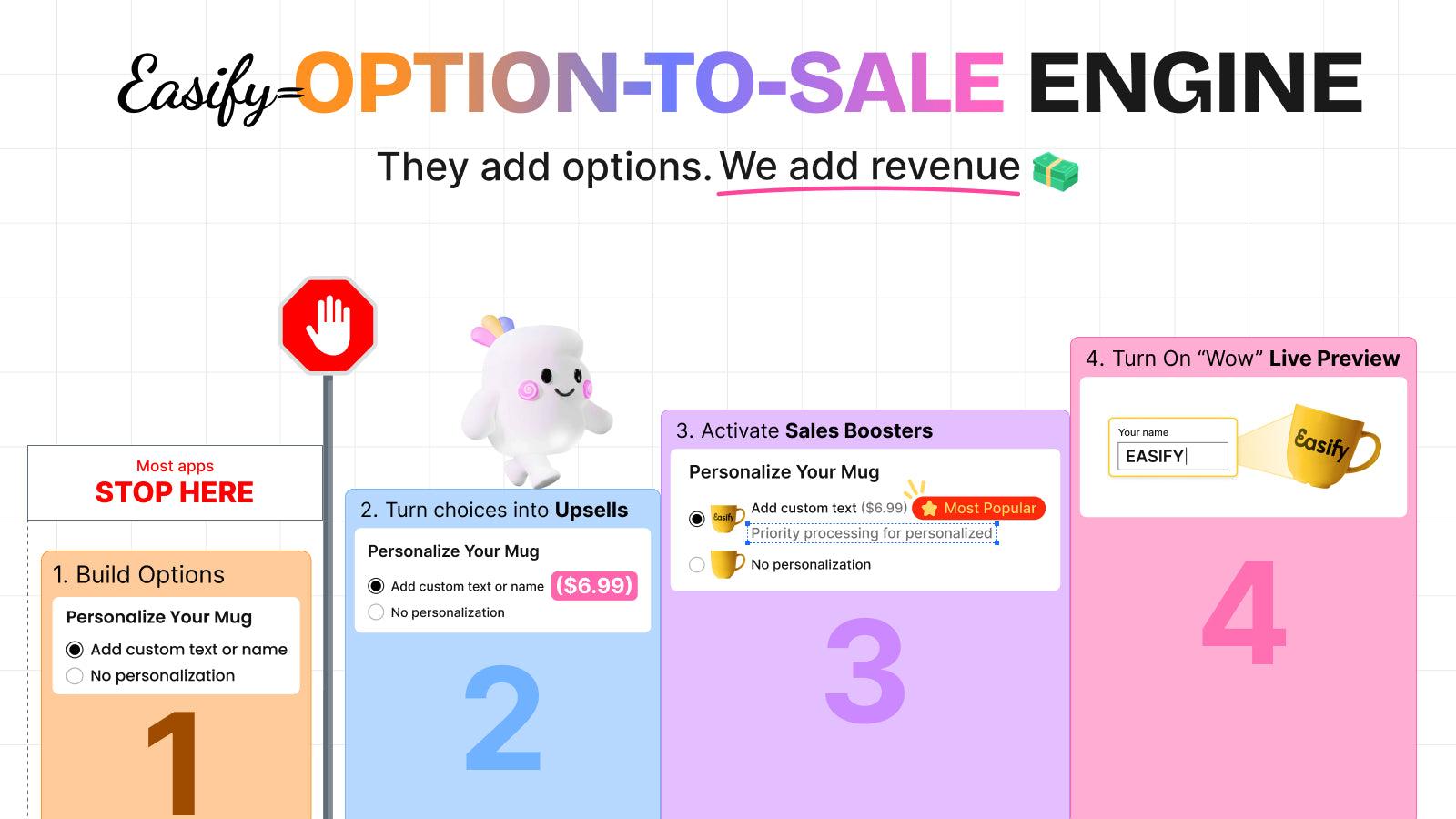 Easify Custom Product Options screenshot 2