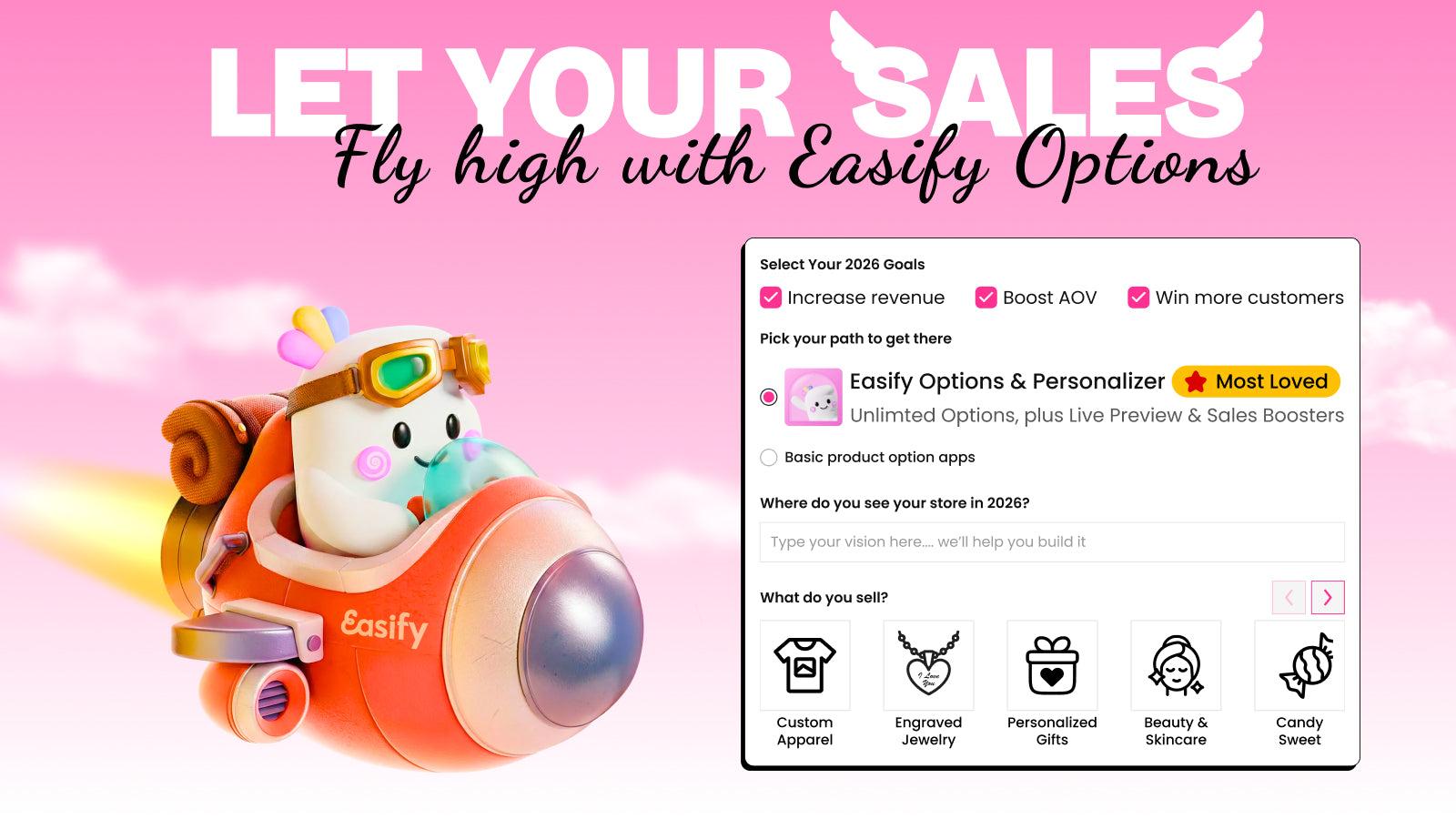 Easify Custom Product Options screenshot 1