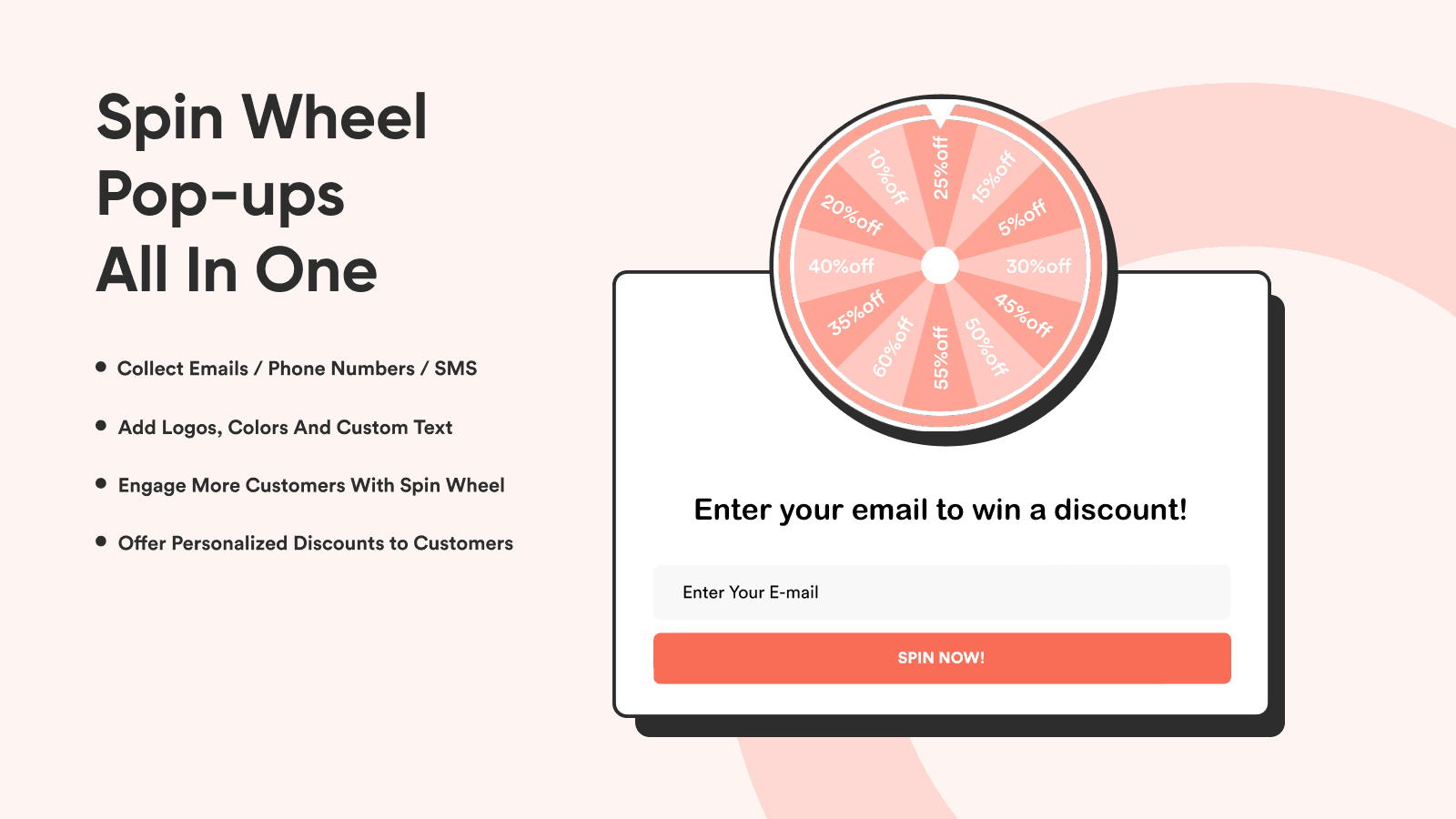 EA • Email Popup & Spin Wheel screenshot 2