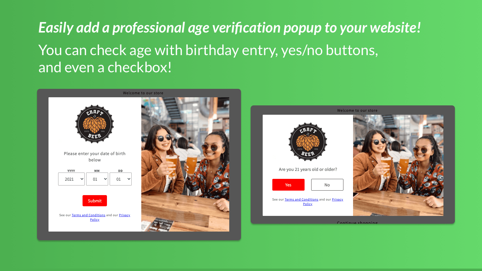 NA Age Verification screenshot 2