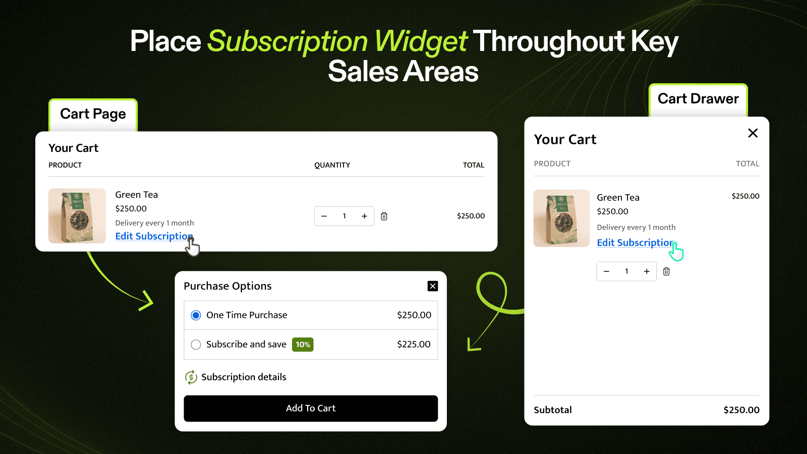 Utterbond Subscriptions App screenshot 2