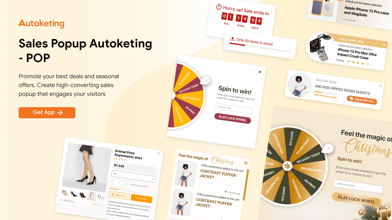 Sales Popup Autoketing ‑ POP screenshot 1