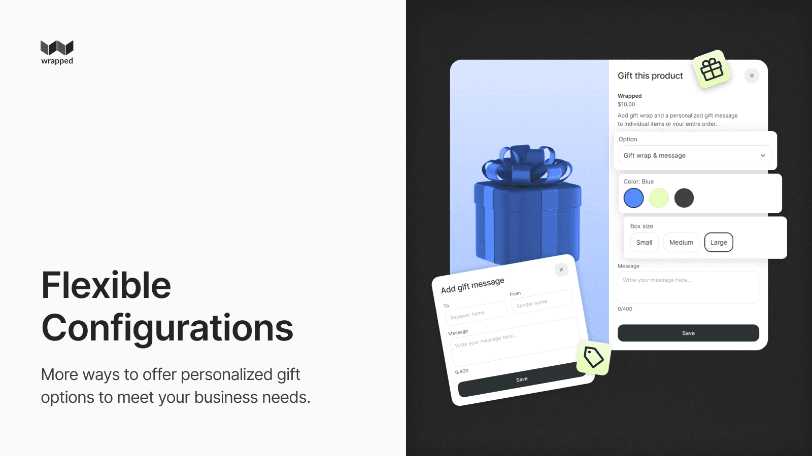 Wrapped: Gift Wrap & Messages screenshot 2