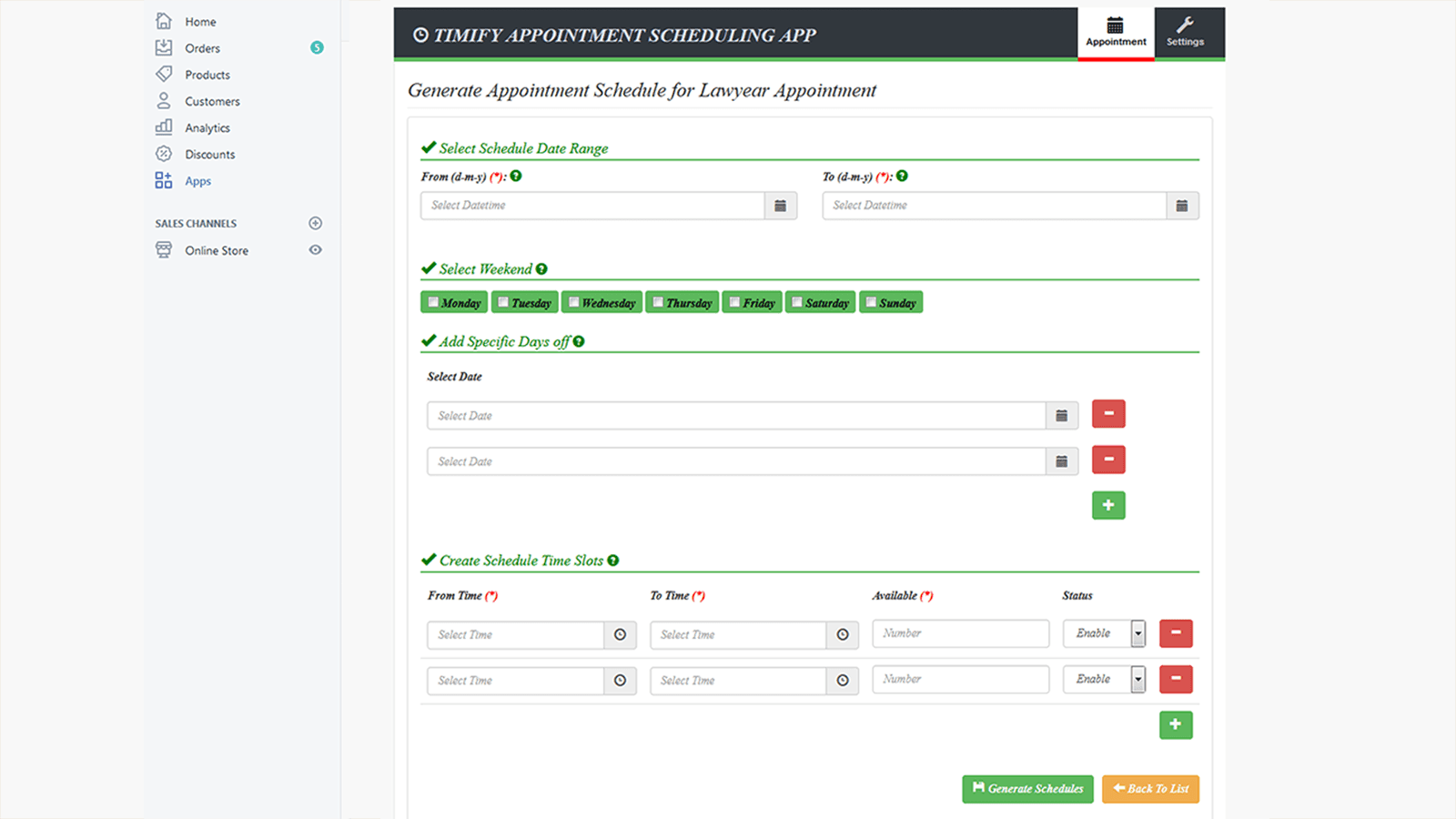 Timlify: Booking & Appointment screenshot 2