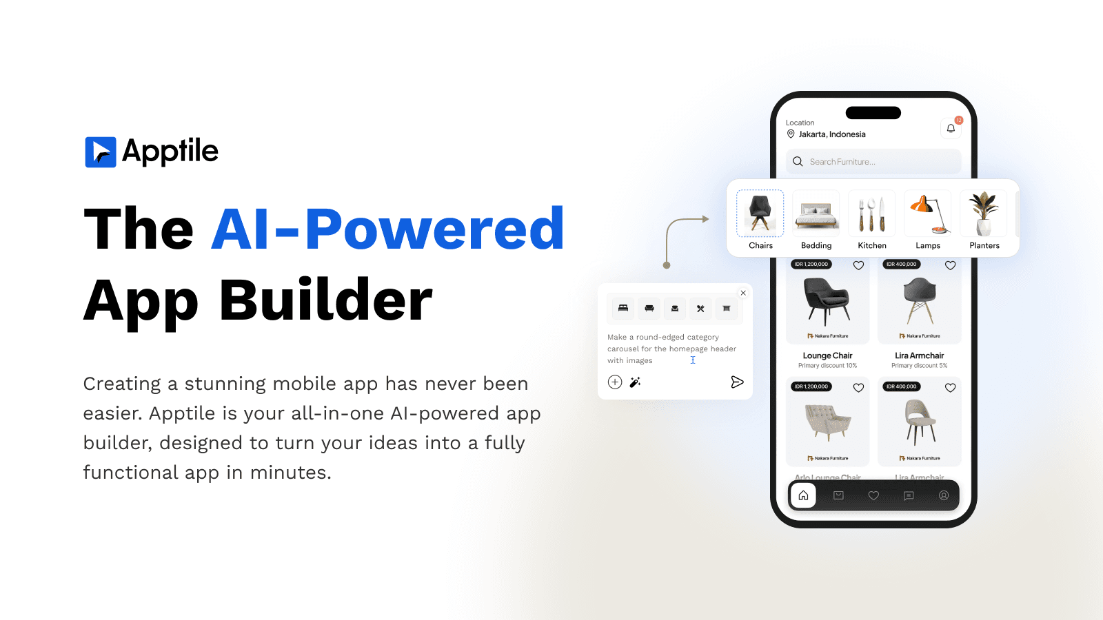 Mobile App Builder ‑ Apptile screenshot 1