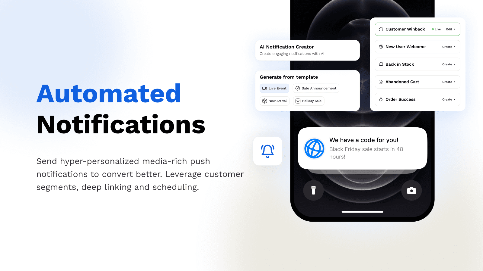 Mobile App Builder ‑ Apptile screenshot 2
