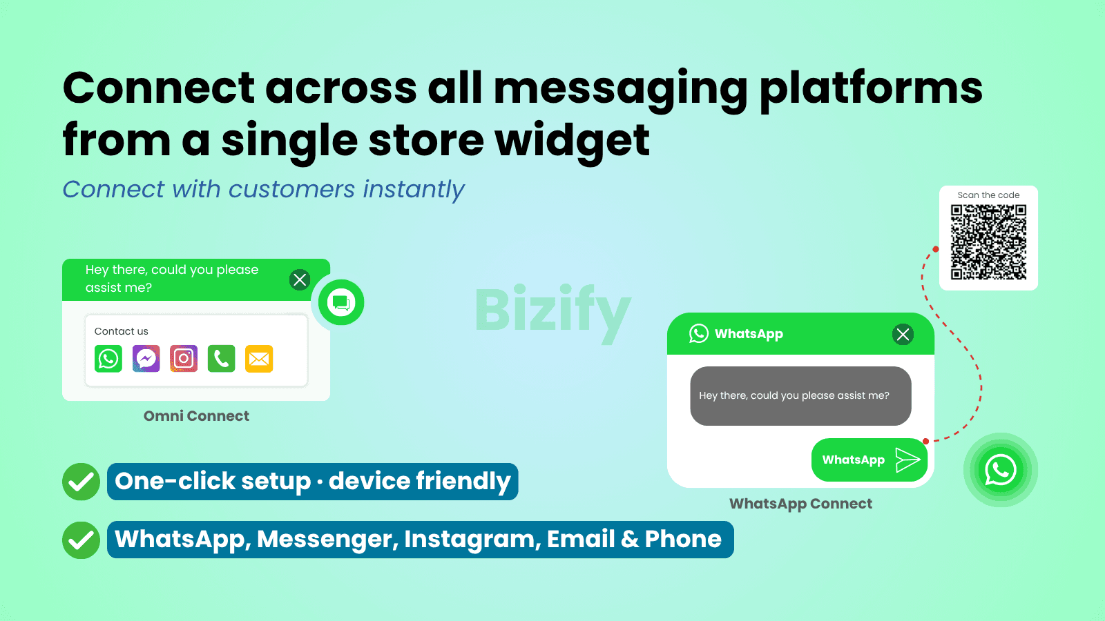 Bizify ‑ WhatsApp chat screenshot 2