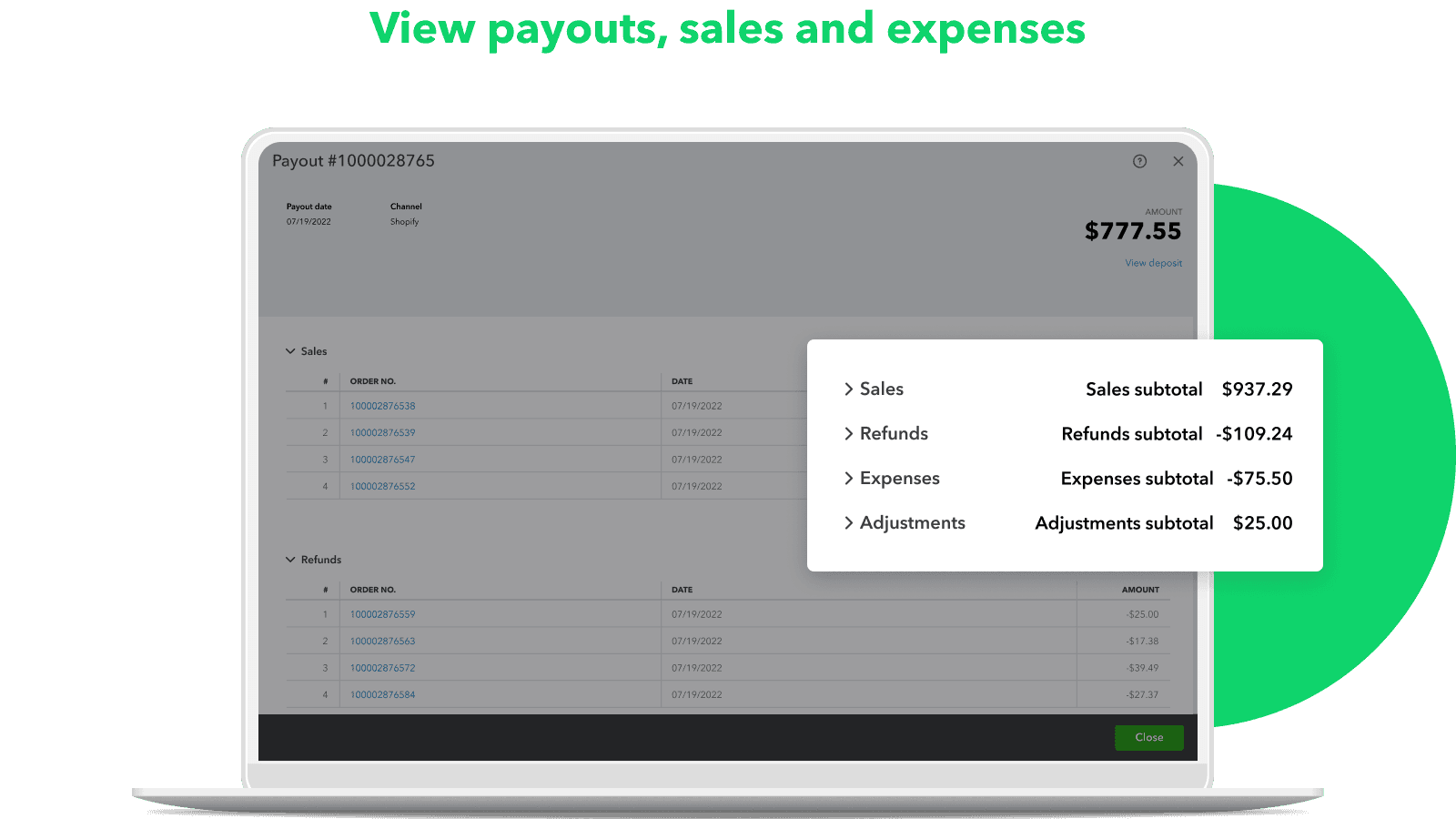 QuickBooks Online screenshot 2