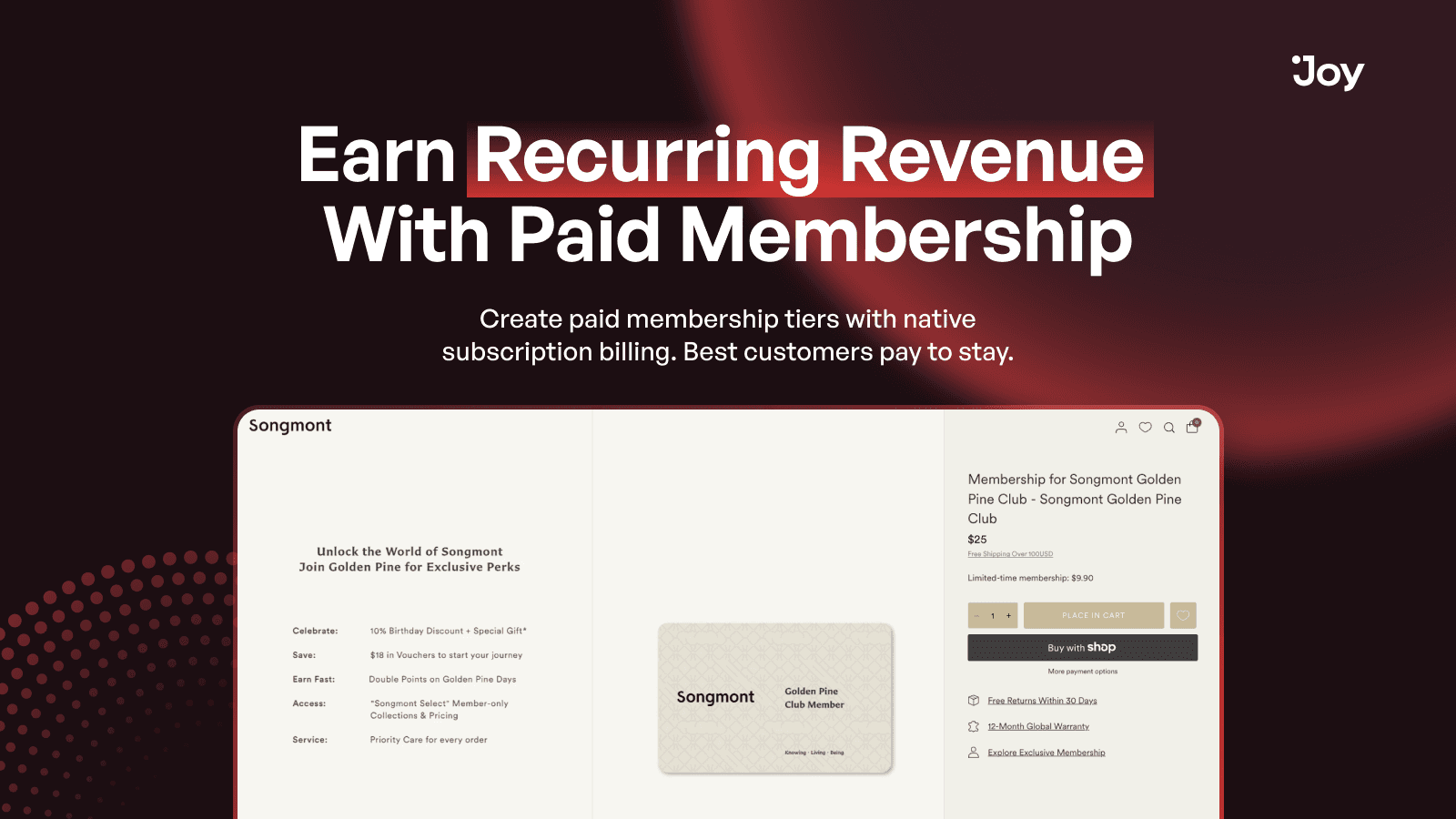 Joy Loyalty Program Rewards screenshot 2