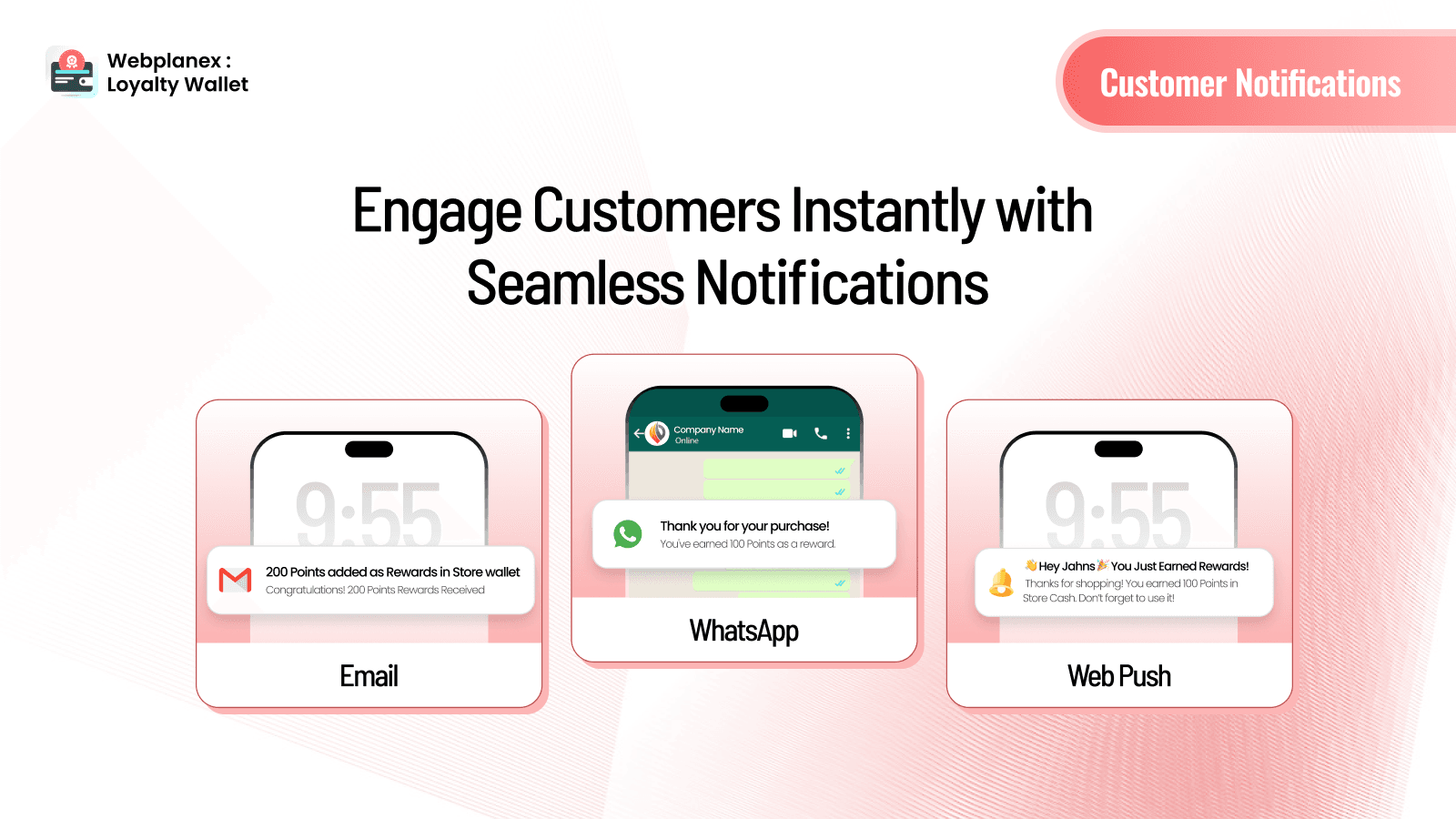 Webplanex: Loyalty Wallet screenshot 2