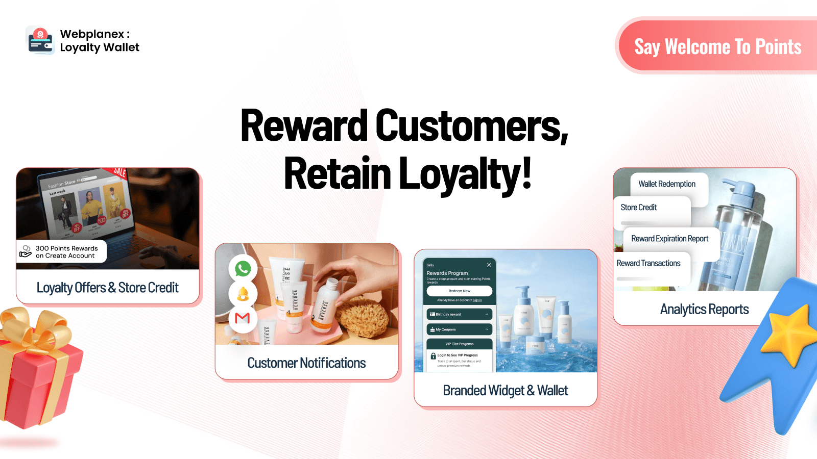 Webplanex: Loyalty Wallet screenshot 1
