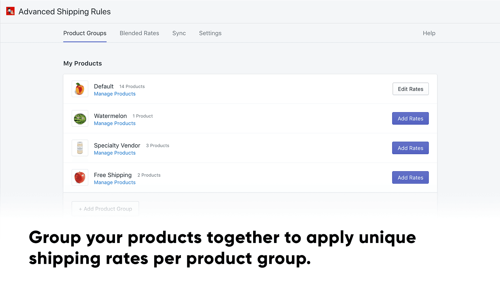 Advanced Shipping Rules screenshot 2