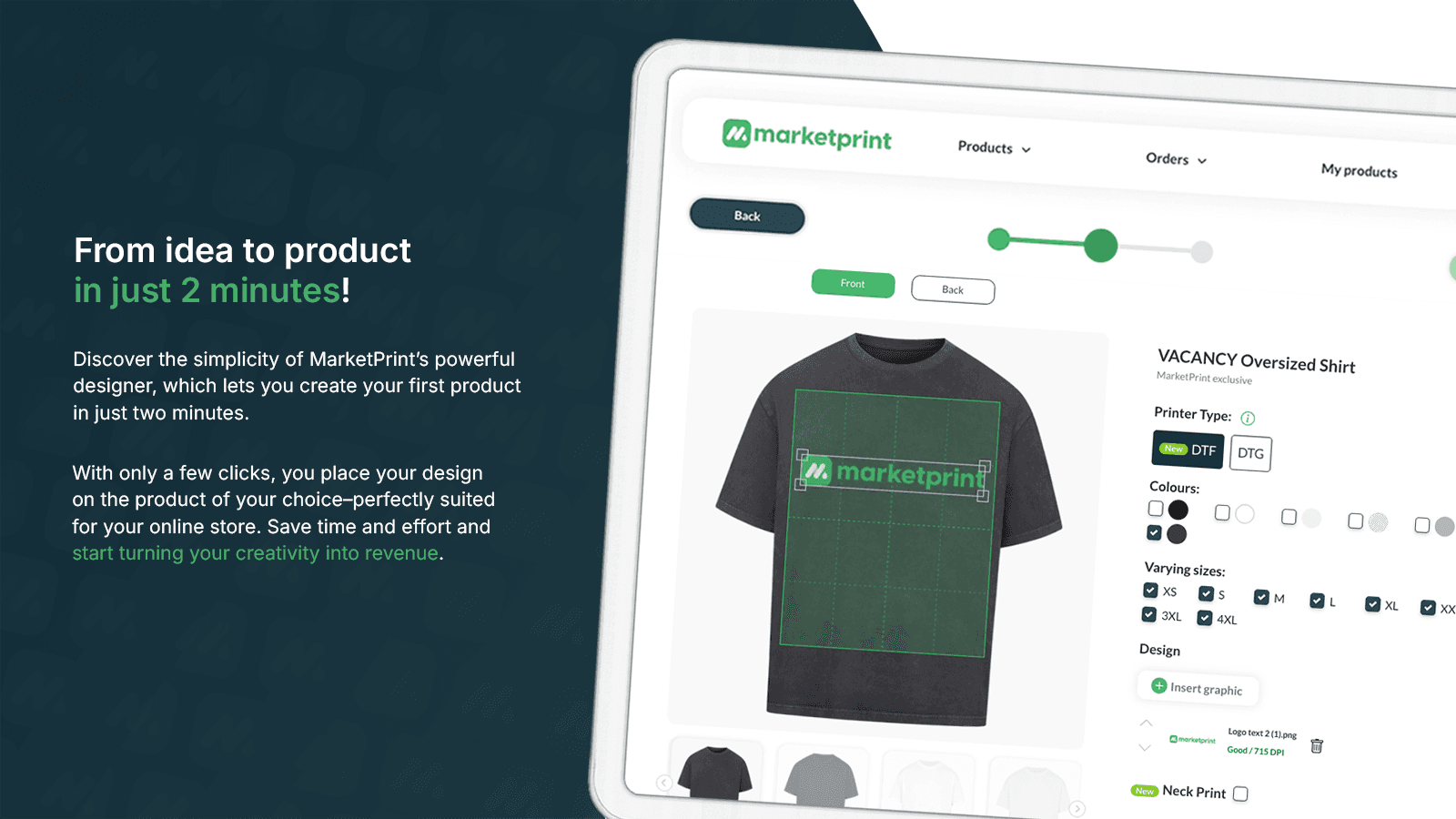 MarketPrint: Print On Demand screenshot 1