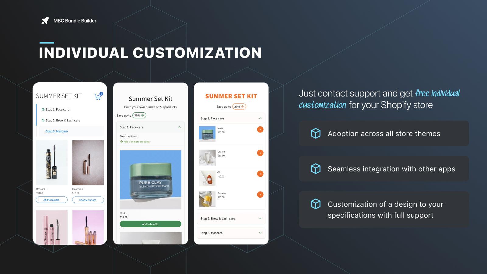 MBC Bundle Builder BYOB screenshot 2