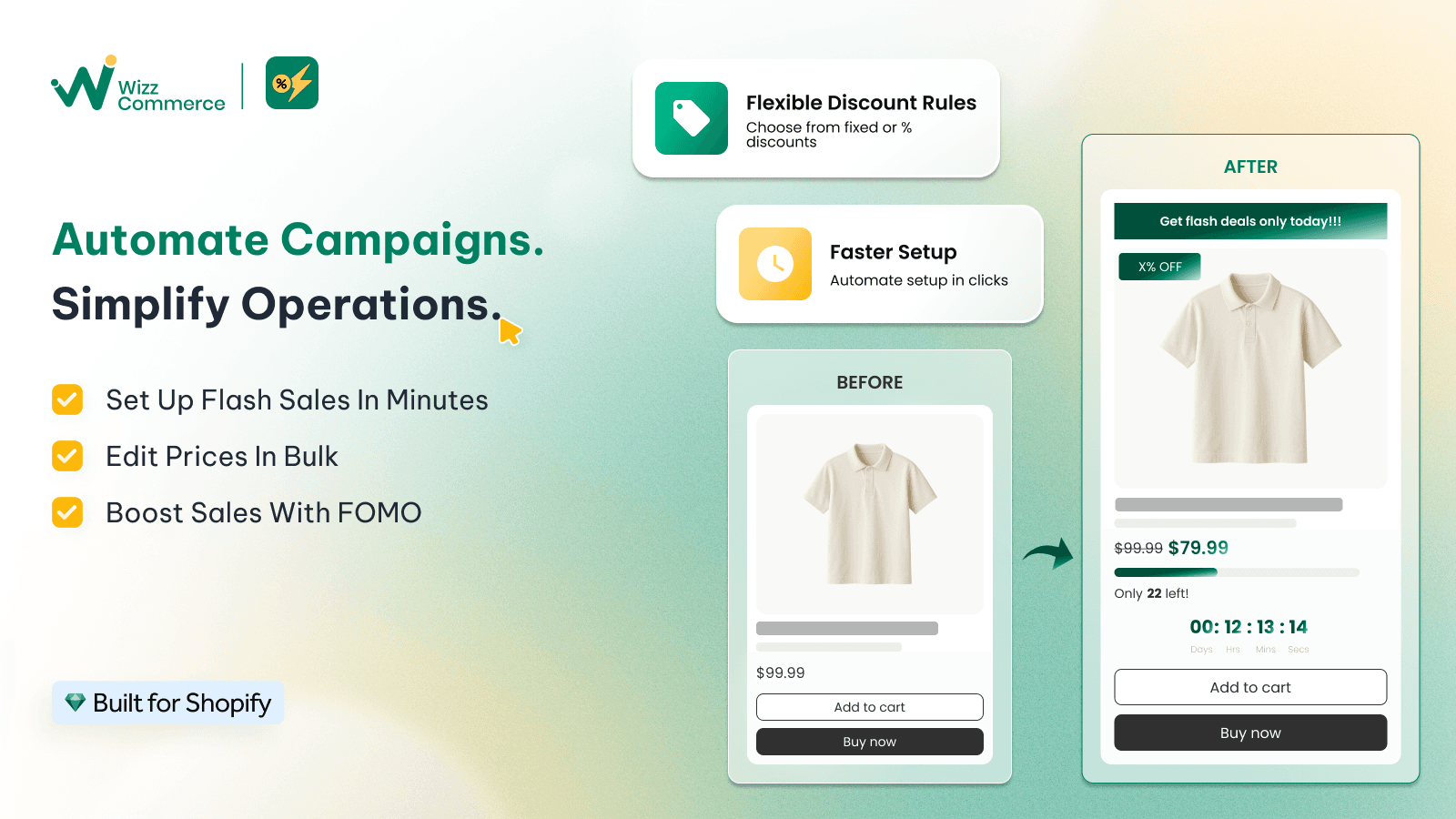 Wi Flash Sale & Price Discount screenshot 1