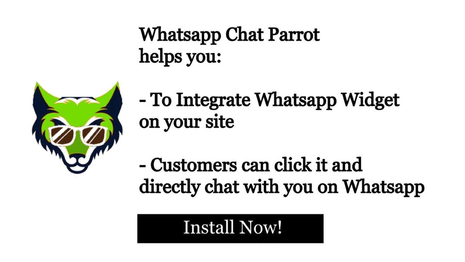Tido Whatsapp Wolf screenshot 1