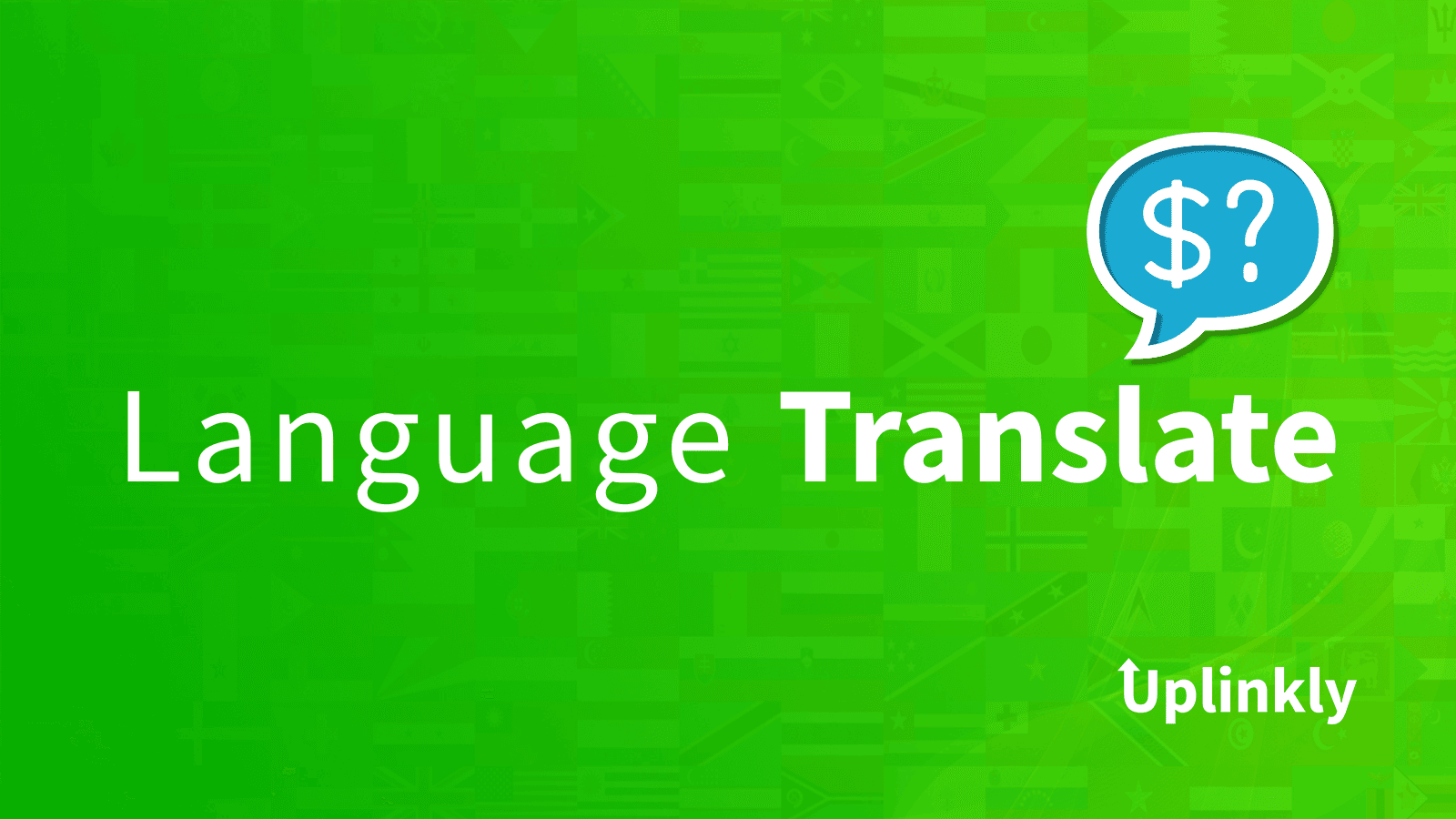Uplinkly Language Translate screenshot 1
