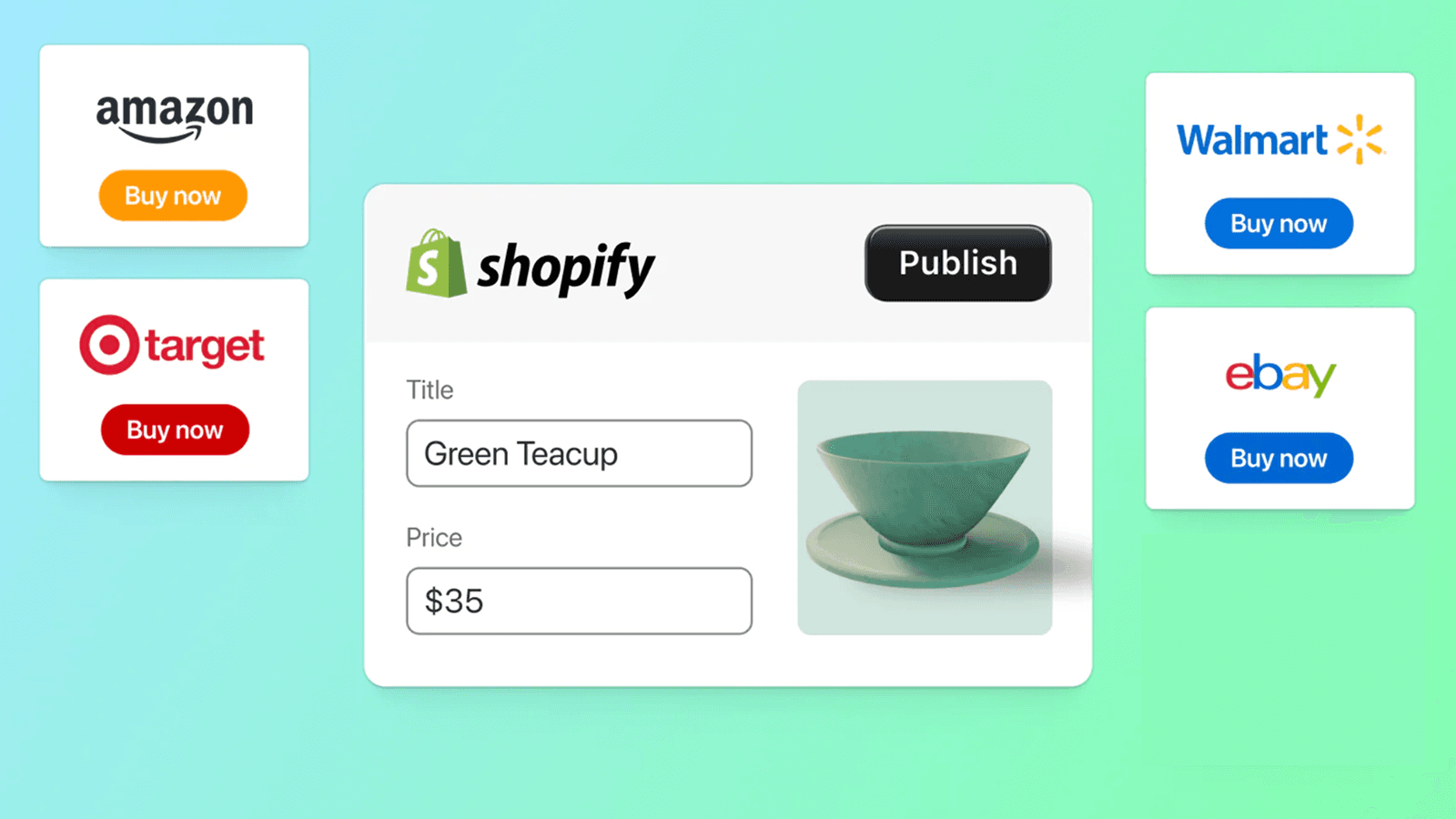 Shopify Marketplace Connect screenshot 1