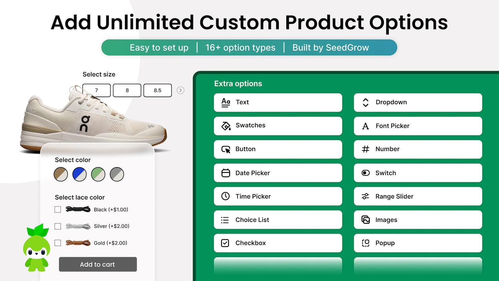 EXPO ‑ Extra Product Options screenshot 2