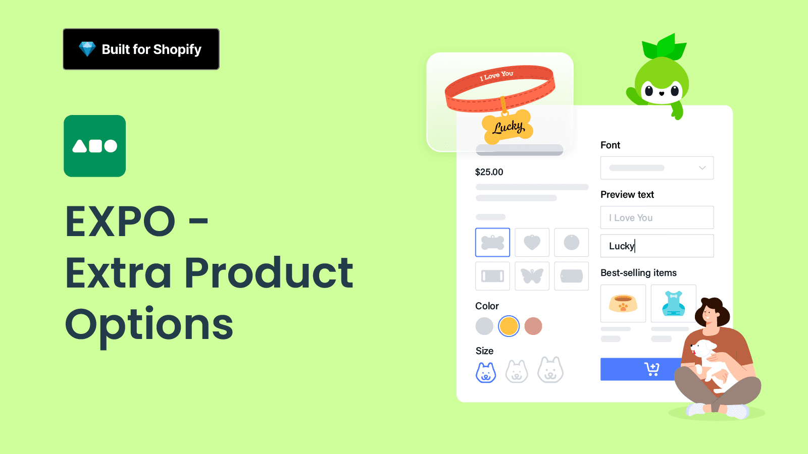 EXPO ‑ Extra Product Options screenshot 1