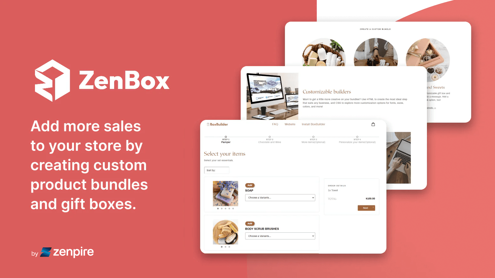 ZenBox: Bundle Builder screenshot 2
