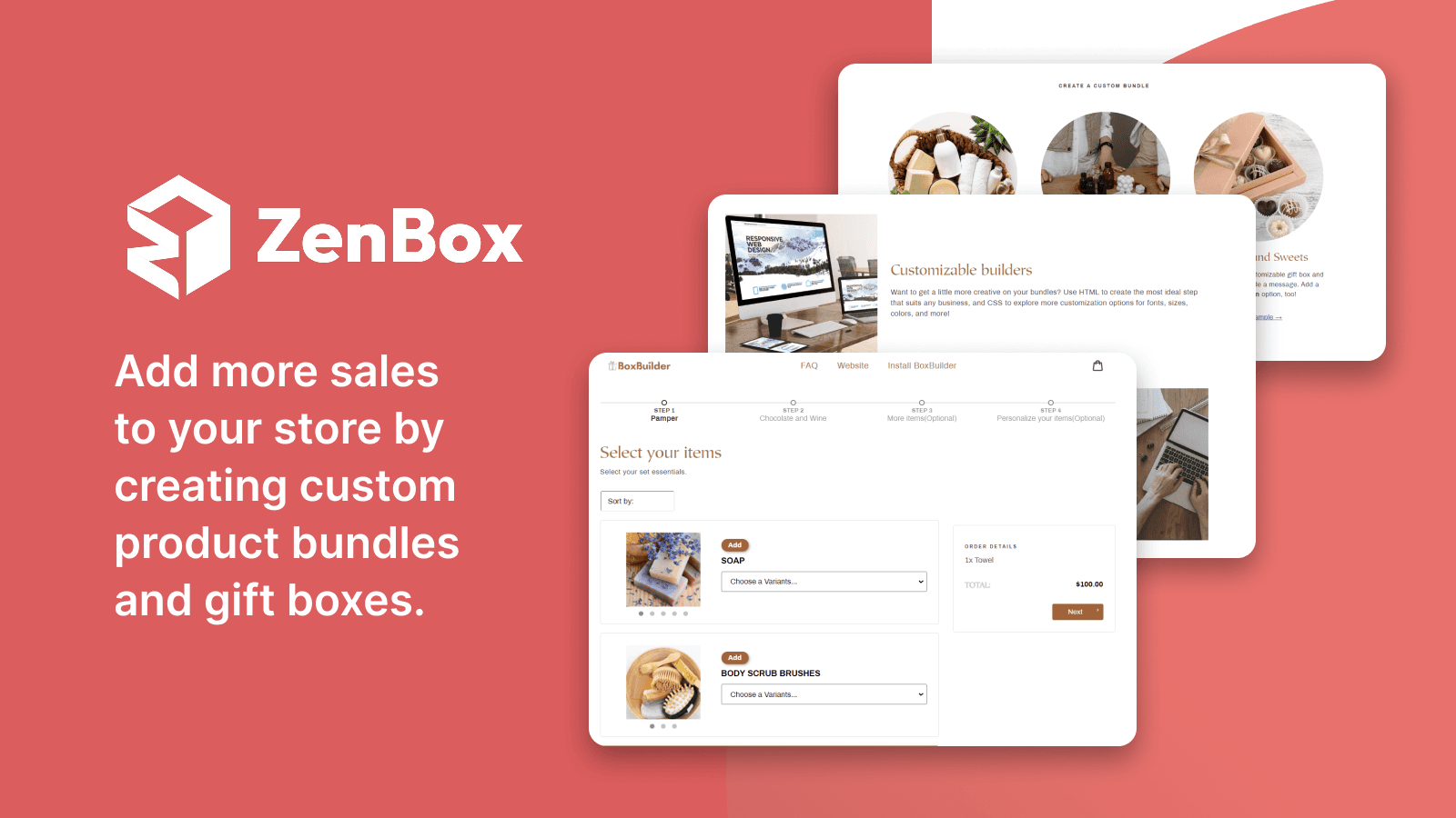 ZenBox: Bundle Builder screenshot 1