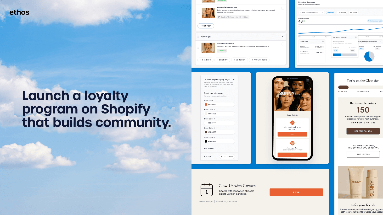 ethos: Loyalty, Referrals, UGC screenshot 1