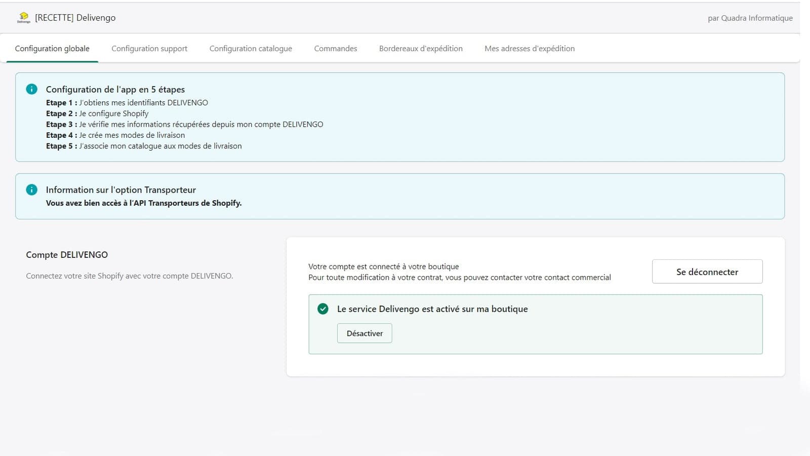Delivengo Official screenshot 1