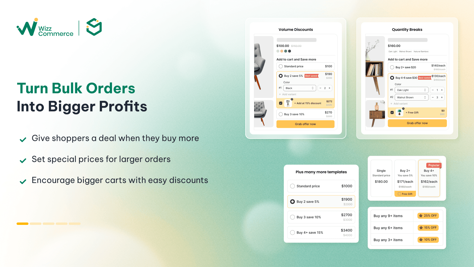 Snap Bundles Volume Discounts screenshot 2
