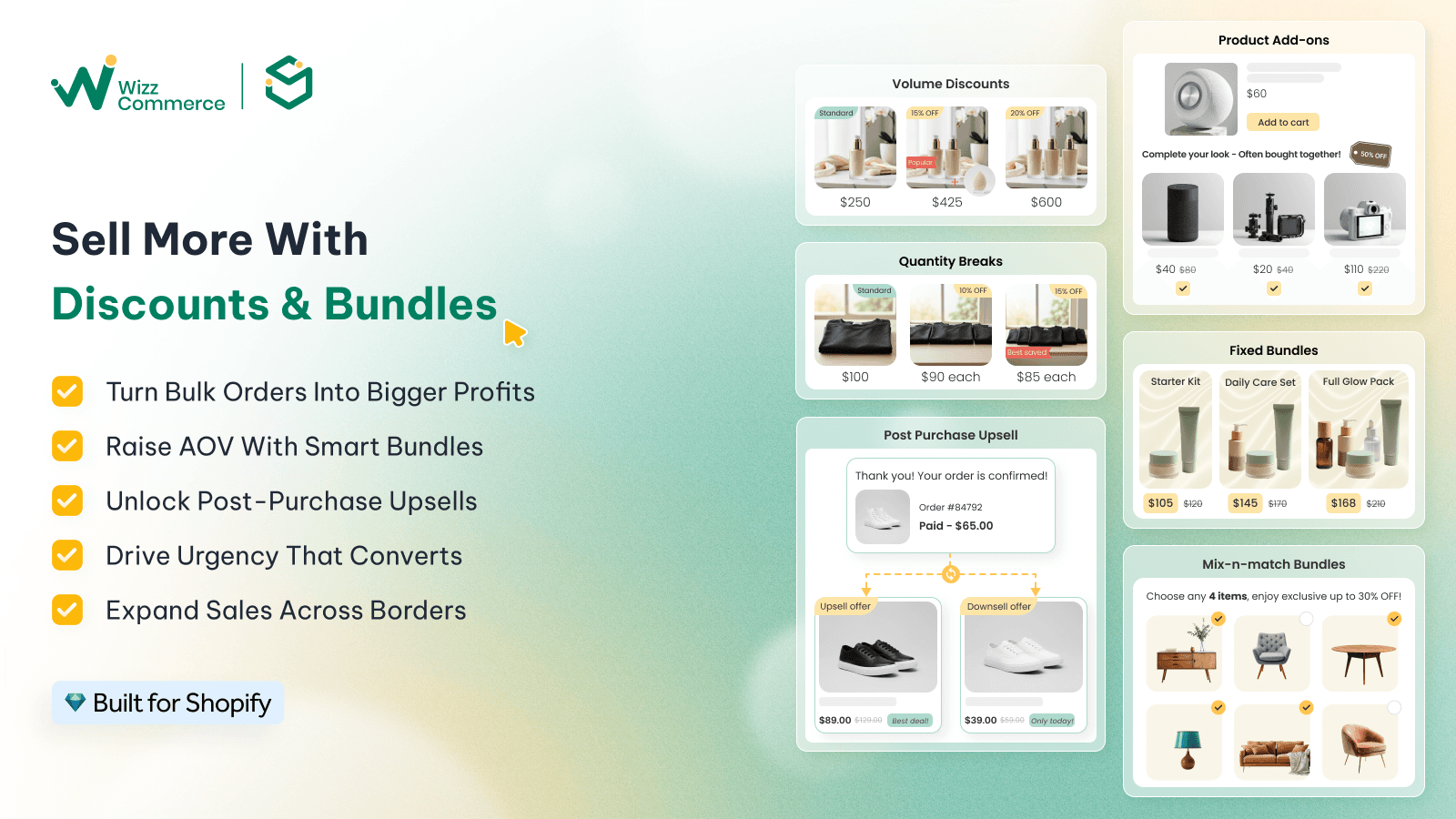 Snap Bundles Volume Discounts screenshot 1