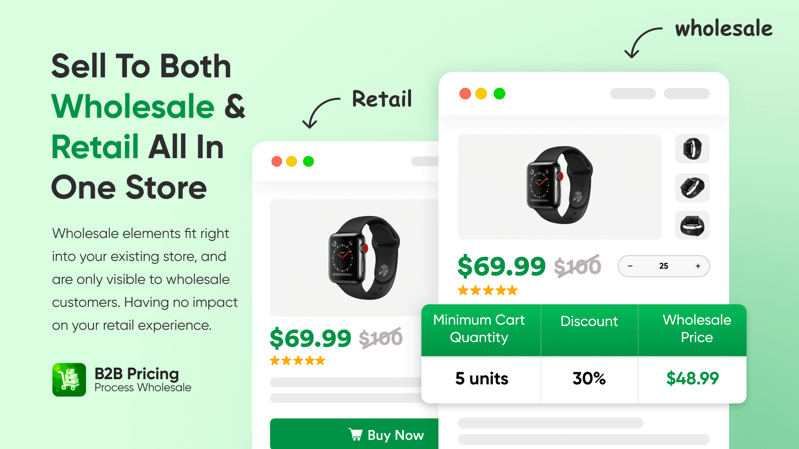 Process Wholesale: B2B Pricing screenshot 1