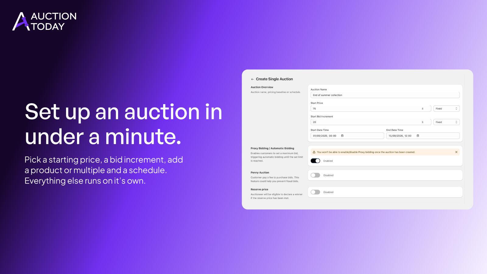 Auction Today screenshot 2