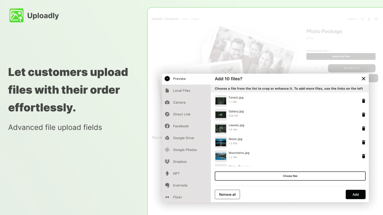File Upload & Image ‑ Uploadly screenshot 1