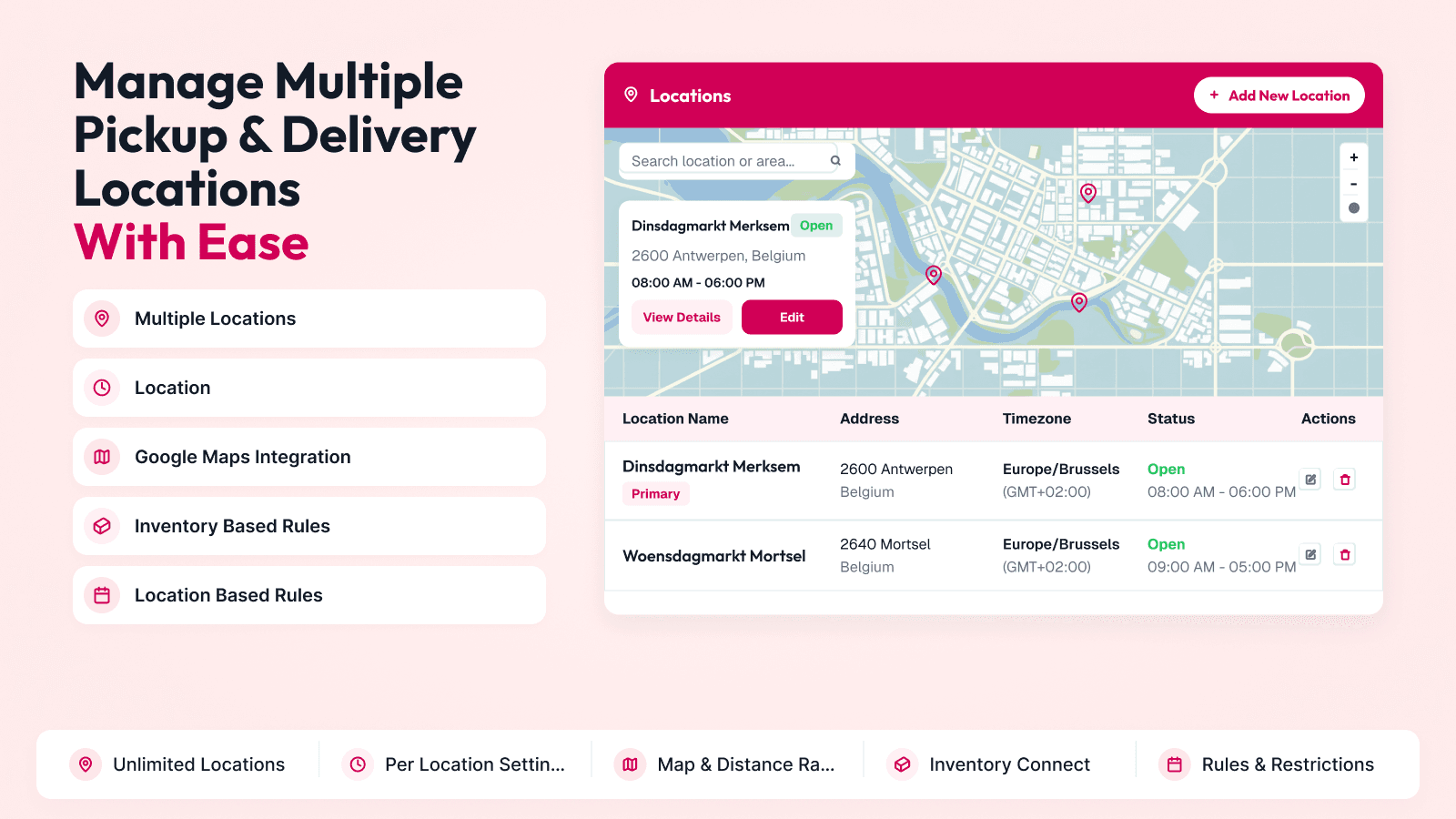 Genie Store Pickup & Delivery screenshot 2
