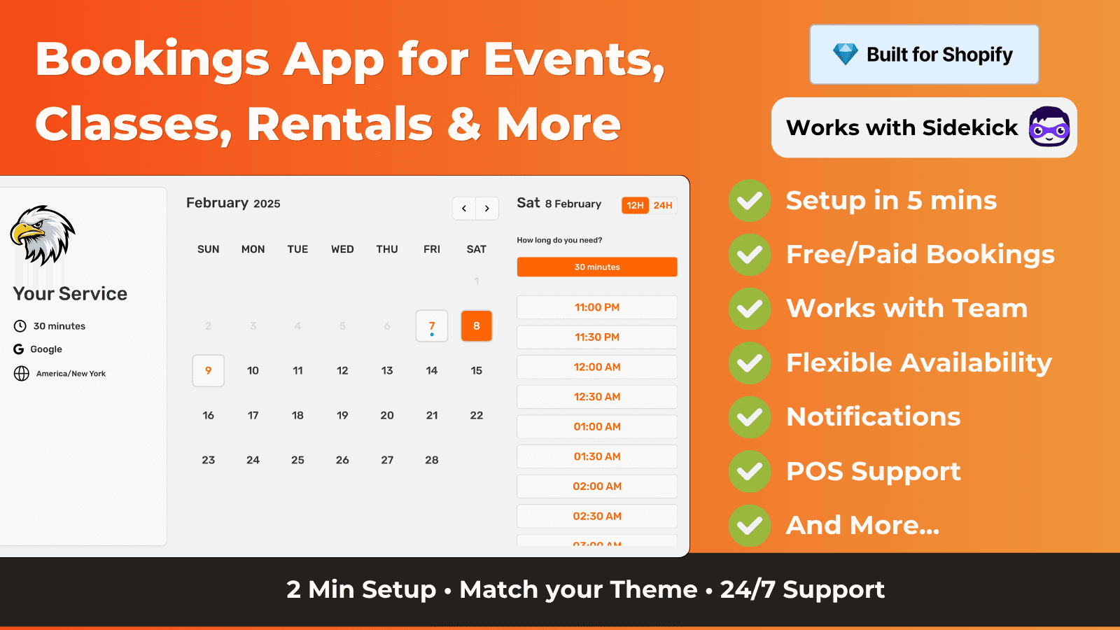 Hoppy Appointment Booking App screenshot 1