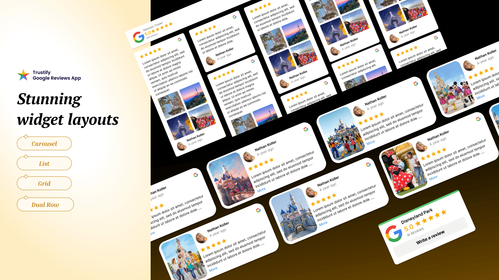 Google Reviews by Trustify screenshot 1