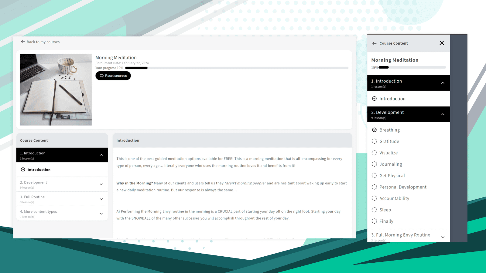LDT Courses & Communities screenshot 2