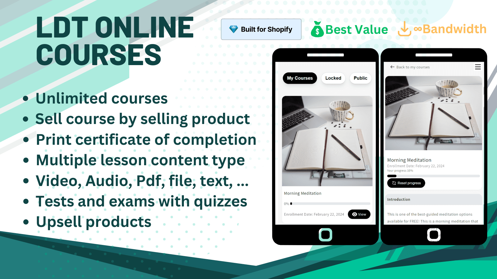 LDT Courses & Communities screenshot 1