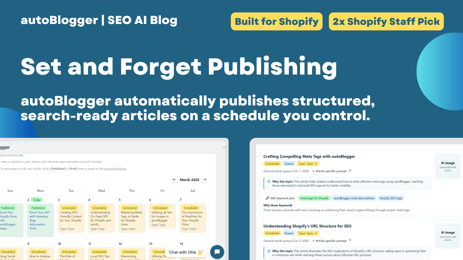autoBlogger | AI Blog Writer screenshot 2