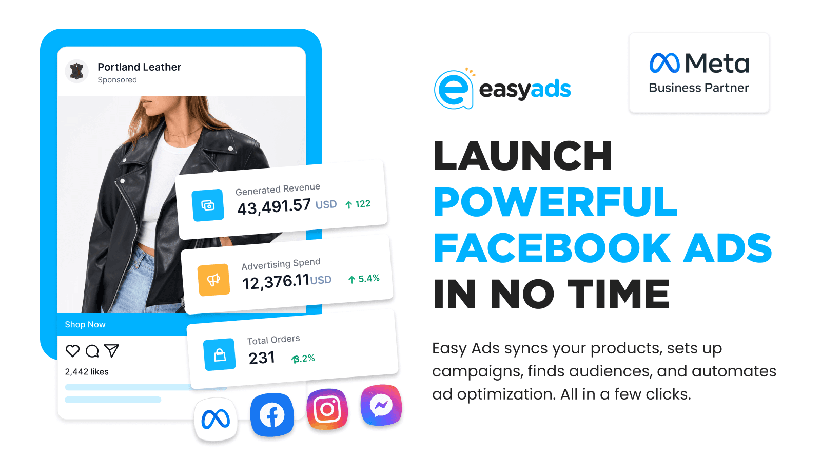 AI ‑ Easy Ads for Facebook Ads screenshot 1