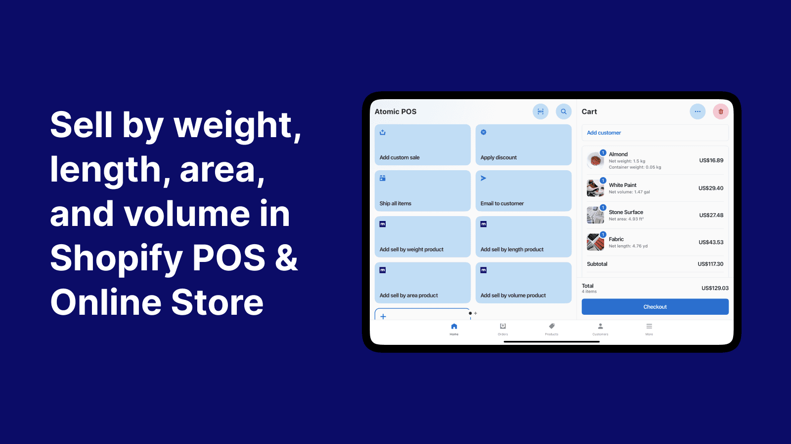 Measura: Sell by Weight & More screenshot 1