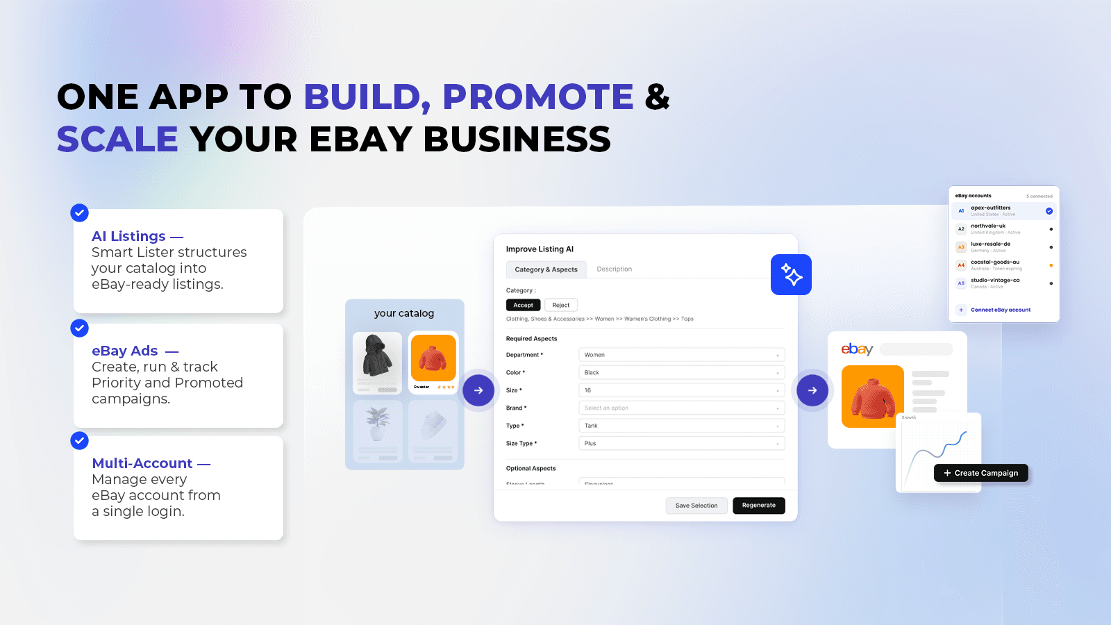 CedCommerce eBay Integration screenshot 1